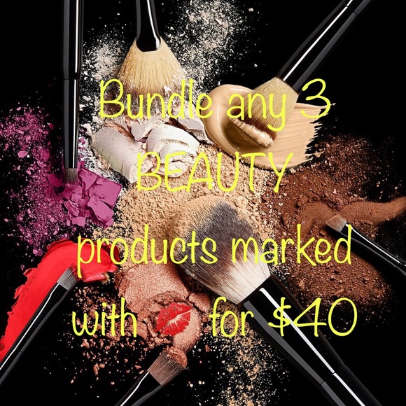 💋💋 BUNDLE ANY 3 BEAUTY ITEMS MARKED WITH 💋FOR ONLY $40 + $7.95 shipping - Picture 1 of 1